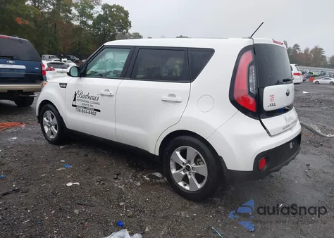 2019 Kia Soul z USA, uszkodzony, nr VIN KNDJN2A20K7005565